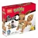 Set constructie Pokemon Mega Construx Jumbo Eevee 824 piese Set constructie Pokemon Mega Construx Jumbo Eevee 824 piese