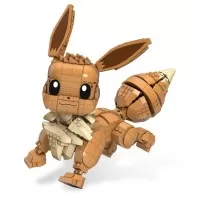 Set constructie Pokemon Mega Construx Jumbo Eevee 824 piese