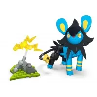 Set constructie Pokemon Mega Construx Luxio 67 piese