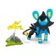 Set constructie Pokemon Mega Construx Luxio 67 piese Set constructie Pokemon Mega Construx Luxio 67 piese