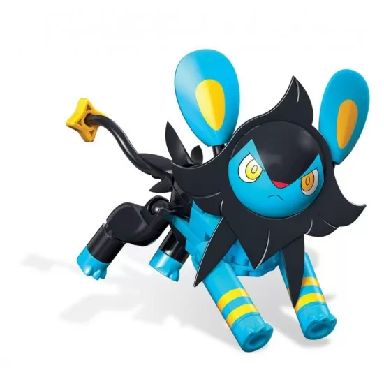 Set constructie Pokemon Mega Construx Luxio 67 piese Set constructie Pokemon Mega Construx Luxio 67 piese