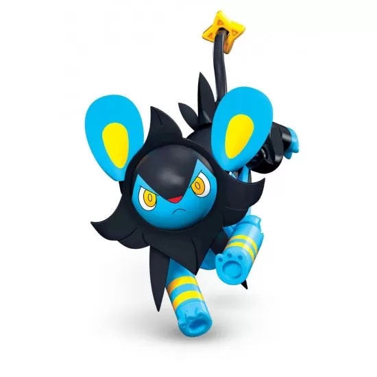 Set constructie Pokemon Mega Construx Luxio 67 piese Set constructie Pokemon Mega Construx Luxio 67 piese