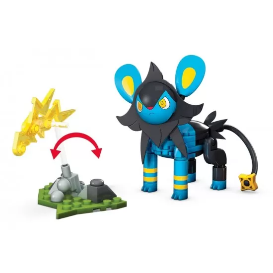 Set constructie Pokemon Mega Construx Luxio 67 piese Set constructie Pokemon Mega Construx Luxio 67 piese