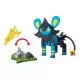 Set constructie Pokemon Mega Construx Luxio 67 piese Set constructie Pokemon Mega Construx Luxio 67 piese