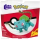 Set de constructie Pokemon Bulbasaur Mega Construx 175 piese Set de constructie Pokemon Bulbasaur Mega Construx 175 piese