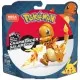 Set de constructie Pokemon Mega Construx Charmander Salameche 180 piese Set de constructie Pokemon Mega Construx Charmander Salameche 180 piese