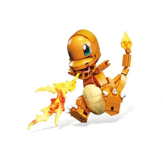 Set de constructie Pokemon Mega Construx Charmander Salameche 180 piese Set de constructie Pokemon Mega Construx Charmander Salameche 180 piese