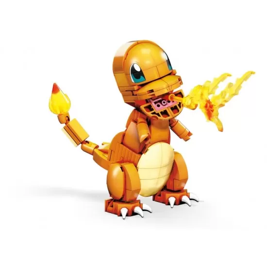 Set de constructie Pokemon Mega Construx Charmander Salameche 180 piese Set de constructie Pokemon Mega Construx Charmander Salameche 180 piese
