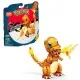 Set de constructie Pokemon Mega Construx Charmander Salameche 180 piese Set de constructie Pokemon Mega Construx Charmander Salameche 180 piese
