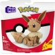 Set de constructie Pokemon Eevee Mega Construx 215 piese Set de constructie Pokemon Eevee Mega Construx 215 piese
