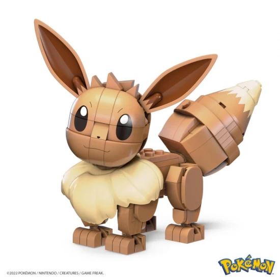 Set de constructie Pokemon Eevee Mega Construx 215 piese Set de constructie Pokemon Eevee Mega Construx 215 piese
