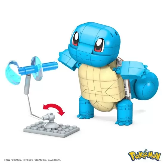 Set constructie Pokemon Mega Construx Squirtle 199 piese Set constructie Pokemon Mega Construx Squirtle 199 piese