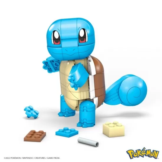 Set constructie Pokemon Mega Construx Squirtle 199 piese Set constructie Pokemon Mega Construx Squirtle 199 piese