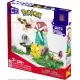 Set constructie Pokemon Mega moara de vant de la tara 240 piese