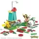 Set constructie Pokemon Mega moara de vant de la tara 240 piese