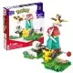 Set constructie Pokemon Mega moara de vant de la tara 240 piese