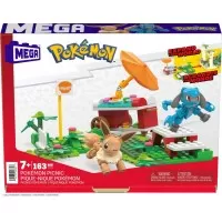 Set constructie Pokemon 163 piese - Mega picnicul Pokemon