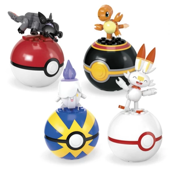 Set 4 bile echipa de foc Pokemon Mega Set 4 bile echipa de foc Pokemon Mega