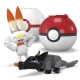 Set 4 bile echipa de foc Pokemon Mega Set 4 bile echipa de foc Pokemon Mega