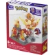 Set de constructie Pokemon Mega 81 piese - Roata de foc a lui Charmander Set de constructie Pokemon Mega 81 piese - Roata de foc a lui Charmander