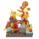 Set de constructie Pokemon Mega 81 piese - Roata de foc a lui Charmander Set de constructie Pokemon Mega 81 piese - Roata de foc a lui Charmander