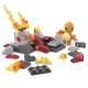 Set de constructie Pokemon Mega 81 piese - Roata de foc a lui Charmander Set de constructie Pokemon Mega 81 piese - Roata de foc a lui Charmander