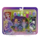 Set 2 papusi si accesorii Polly Pocket 27 piese Set 2 papusi si accesorii Polly Pocket 27 piese