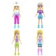 Set 2 papusi si accesorii Polly Pocket 27 piese Set 2 papusi si accesorii Polly Pocket 27 piese