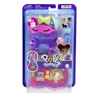 Set gentuta animalut catelus in pijama cu accesorii Polly Pocket