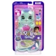 Set gentuta animalut pisicuta marinar cu accesorii Polly Pocket Set gentuta animalut pisicuta marinar cu accesorii Polly Pocket
