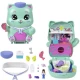 Set gentuta animalut pisicuta marinar cu accesorii Polly Pocket Set gentuta animalut pisicuta marinar cu accesorii Polly Pocket