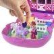Set gentuta animalut ponei la rodeo cu accesorii Polly Pocket Set gentuta animalut ponei la rodeo cu accesorii Polly Pocket