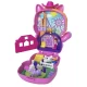 Set gentuta animalut ponei la rodeo cu accesorii Polly Pocket Set gentuta animalut ponei la rodeo cu accesorii Polly Pocket