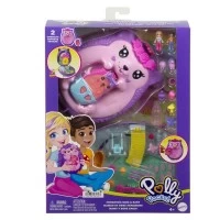 Set gentuta Polly Pocket arici mama si puiul