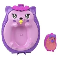 Set gentuta Polly Pocket arici mama si puiul