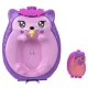 Set gentuta Polly Pocket arici mama si puiul Set gentuta Polly Pocket arici mama si puiul