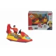 Pompierul Sam - Ski Jet Juno cu figurina si accesorii