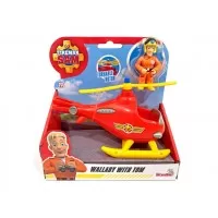 Elicoperul Wallaby cu figurina Tom Thomas Pompierul Sam 