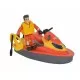 Set de joaca Pompierul Sam - Jet Sky cu figurina Set de joaca Pompierul Sam - Jet Sky cu figurina