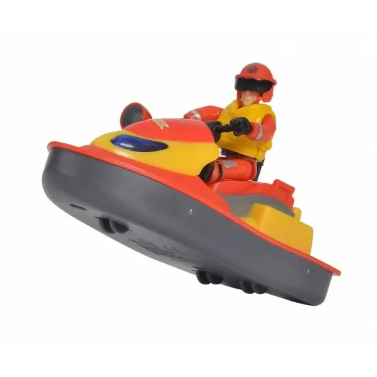Set de joaca Pompierul Sam - Jet Sky cu figurina Set de joaca Pompierul Sam - Jet Sky cu figurina