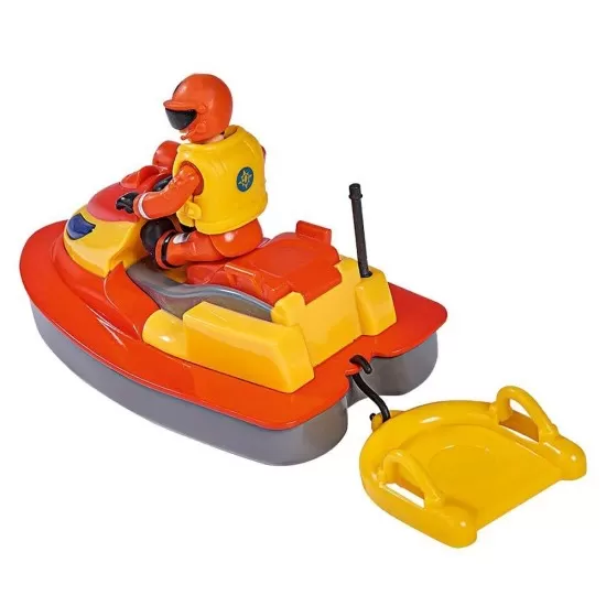 Set de joaca Pompierul Sam - Jet Sky cu figurina Set de joaca Pompierul Sam - Jet Sky cu figurina