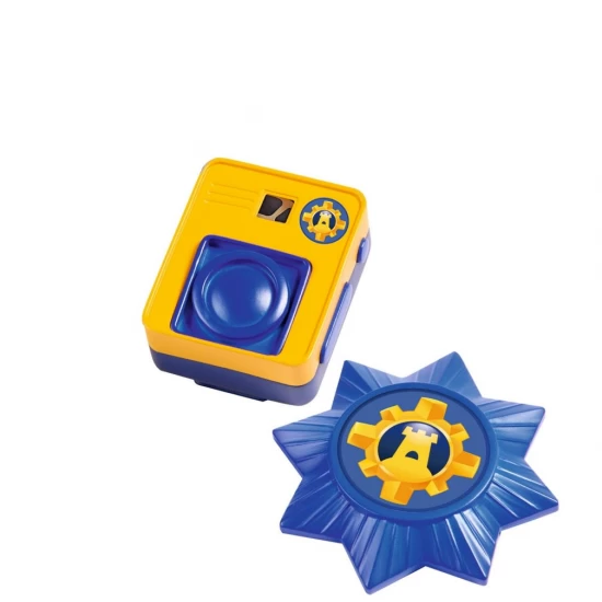 Set de interventie Pompierul Sam cu vesta cu 2 fete