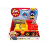 Vehicul Venus si figurina Penny Pompierul Sam 