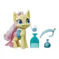 Ponei Fluttershy Sirena Seria Potiunea Magica cu accesorii