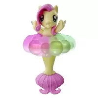 Ponei Sirena Fluttershy cu lumini curcubeu