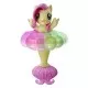 Ponei Sirena Fluttershy cu lumini curcubeu