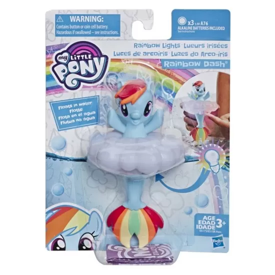 Ponei Sirena Rainbow Dash cu lumini curcubeu Ponei Sirena Rainbow Dash cu lumini curcubeu