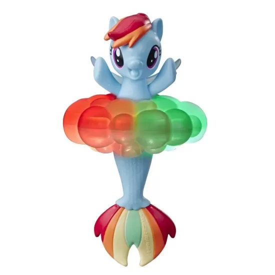 Ponei Sirena Rainbow Dash cu lumini curcubeu Ponei Sirena Rainbow Dash cu lumini curcubeu