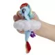 Ponei Sirena Rainbow Dash cu lumini curcubeu Ponei Sirena Rainbow Dash cu lumini curcubeu