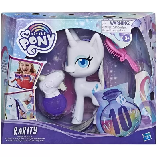 Ponei Magic Rarity cu par care creste si isi schimba culoarea Ponei Magic Rarity cu par care creste si isi schimba culoarea